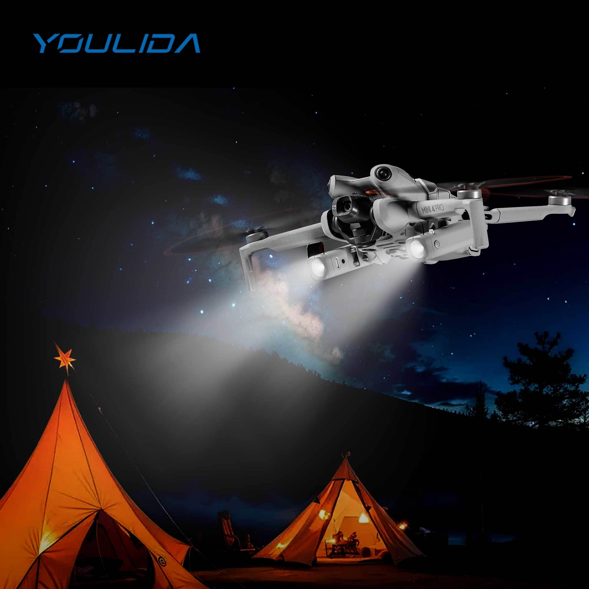 Drone Strobe Light - Para dji mini 4 pro led