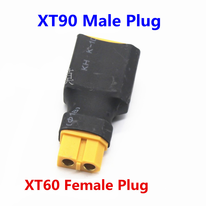 Drone Power Bank - Adaptador XT90 Macho para XT60 Fêmea