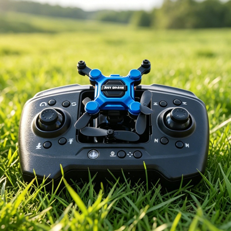 Drone Power Bank - Mini Drone Dobrável com Câmera Aérea,