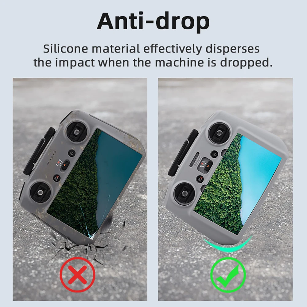 Capa de Silicone BRDRC para Dr - Drone Joystick Cover avaliação e preço