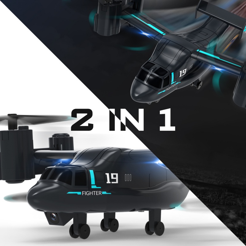 V993 Osprey Helicóptero Drone  - Jjrc Drone X12 avaliação e preço