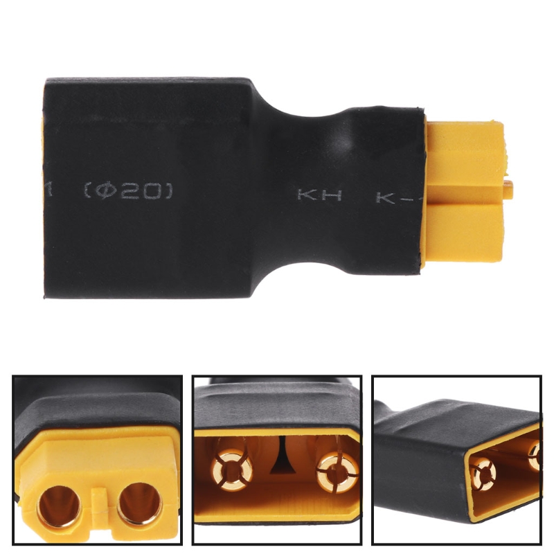 Adaptador XT90 Macho para XT60 - Drone Power Bank avaliação e preço