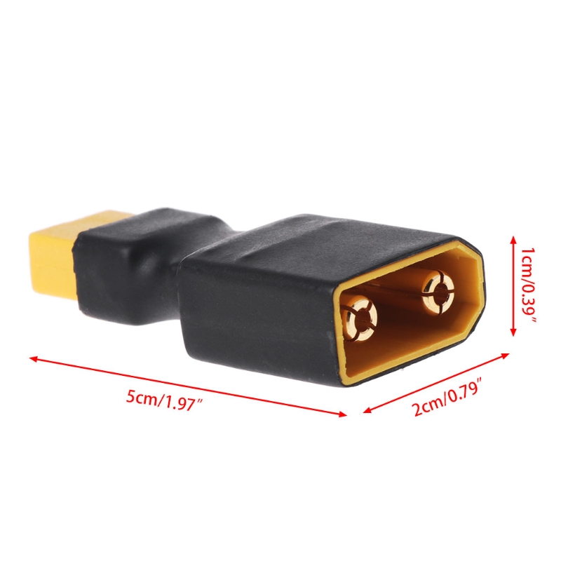 Adaptador XT90 Macho para XT60 - Drone Power Bank avaliação e preço