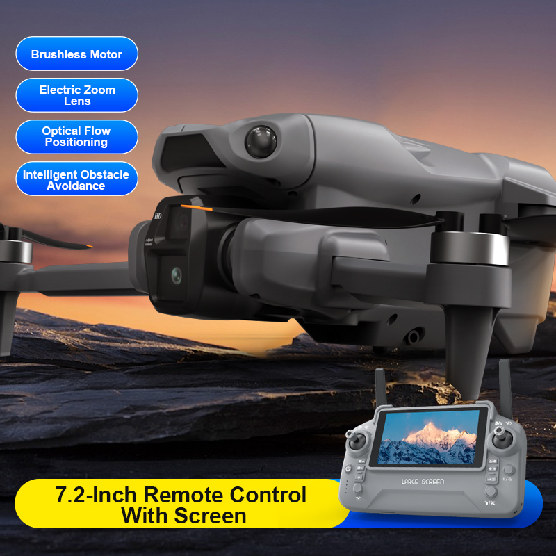 Drone Aéreo LF682 com Câmeras  - Drone Power Bank avaliação e preço