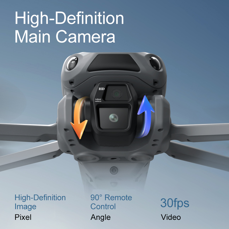 Drone Aéreo LF682 com Câmeras  - Drone Power Bank avaliação e preço