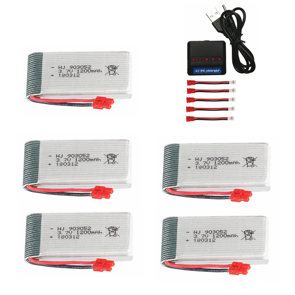 3.7v 1200mah 903052 bateria li - Drone Battery Charger avaliação e preço