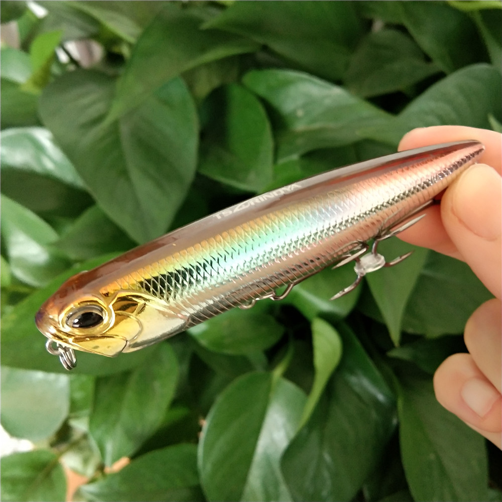 Topwater flutuante lápis pesca - Eachine Drone E58 avaliação e preço
