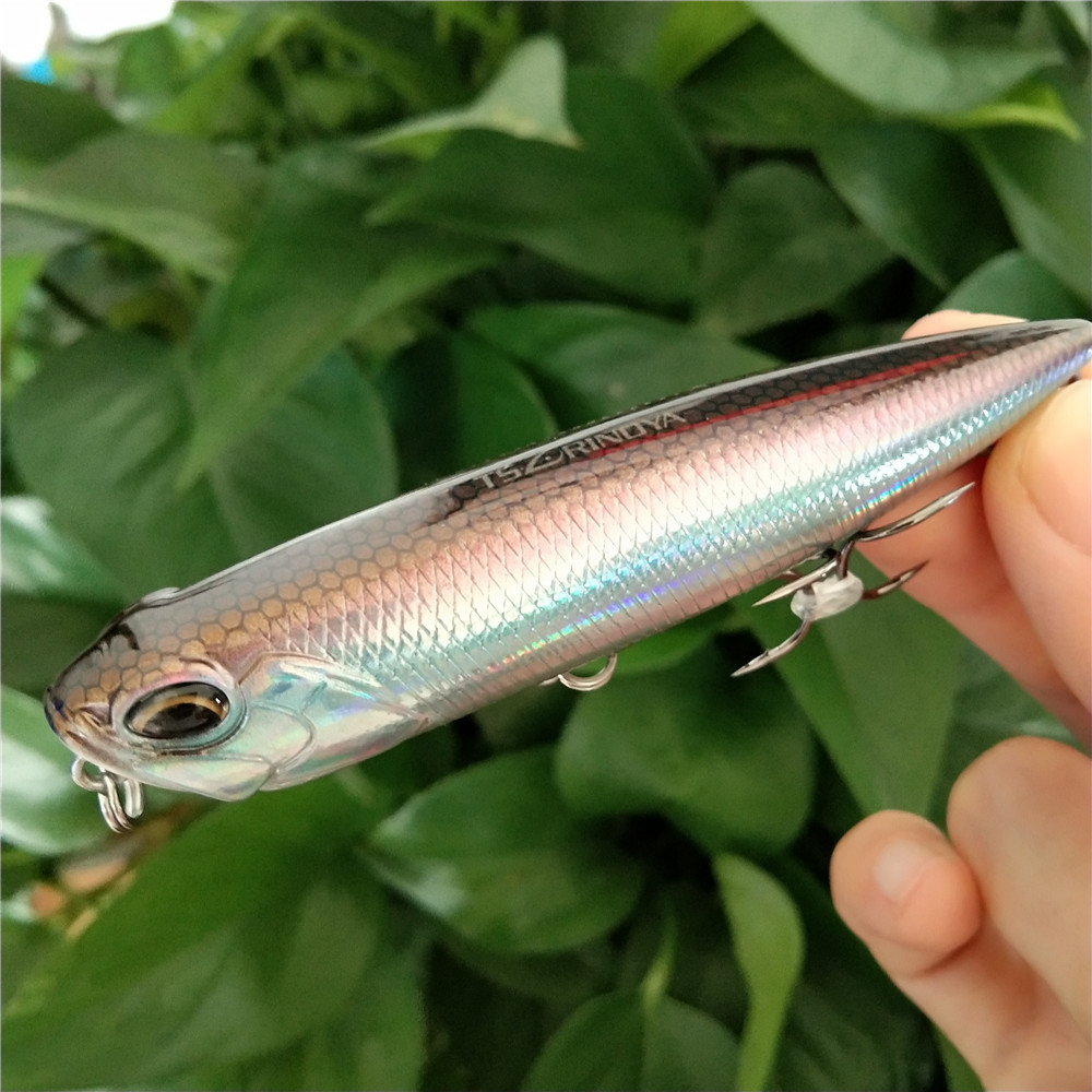 Topwater flutuante lápis pesca - Eachine Drone E58 avaliação e preço