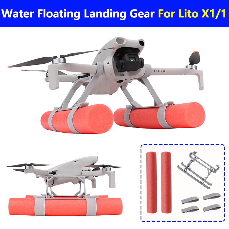 Pés de Pouso Flutuantes para D - Drone Propeller Holder avaliação e preço