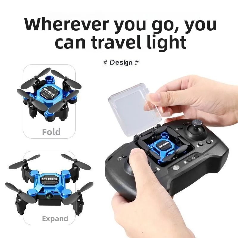Mini Drone Dobrável com Câmera - Drone Power Bank avaliação e preço