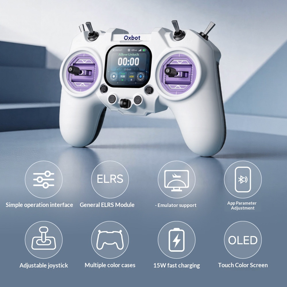 Controle Remoto Oxbot R1/R1 Pr - Drone Control Stick avaliação e preço