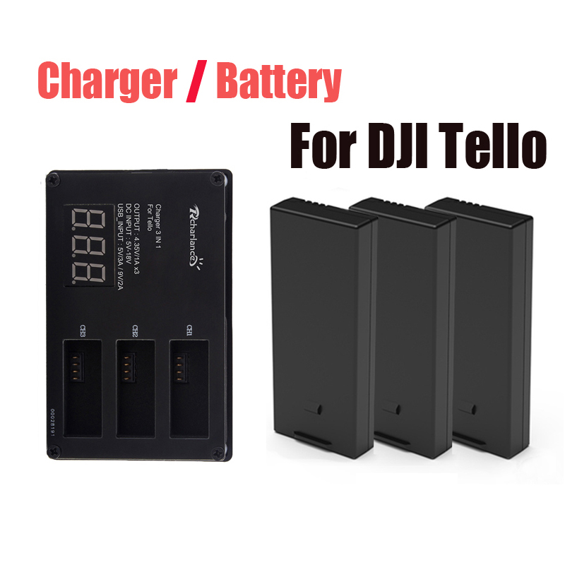 Bateria dji tlello original/dr - Drone Power Bank avaliação e preço
