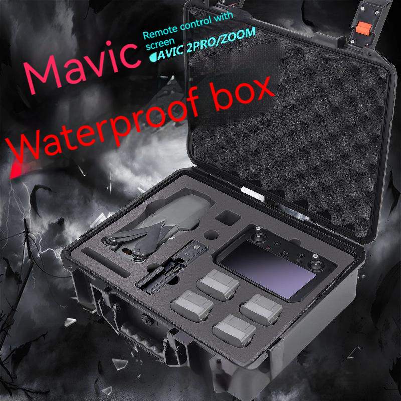 Para dji mavic 2 caso de armaz - Drone Joystick Cover avaliação e preço