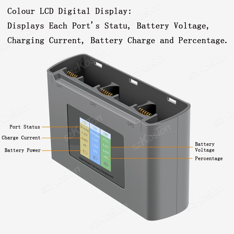 Para dji mavic mini 2/se mini  - Drone Power Bank avaliação e preço