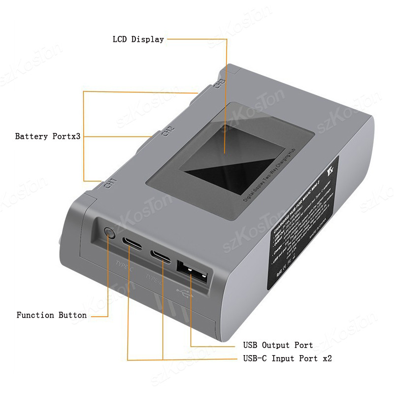 Para dji mavic mini 2/se mini  - Drone Power Bank avaliação e preço