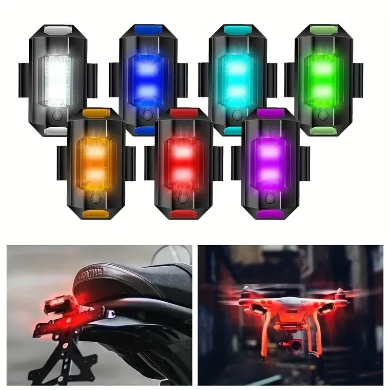 Anti-colisão LED estroboscópic - Drone Strobe Light avaliação e preço