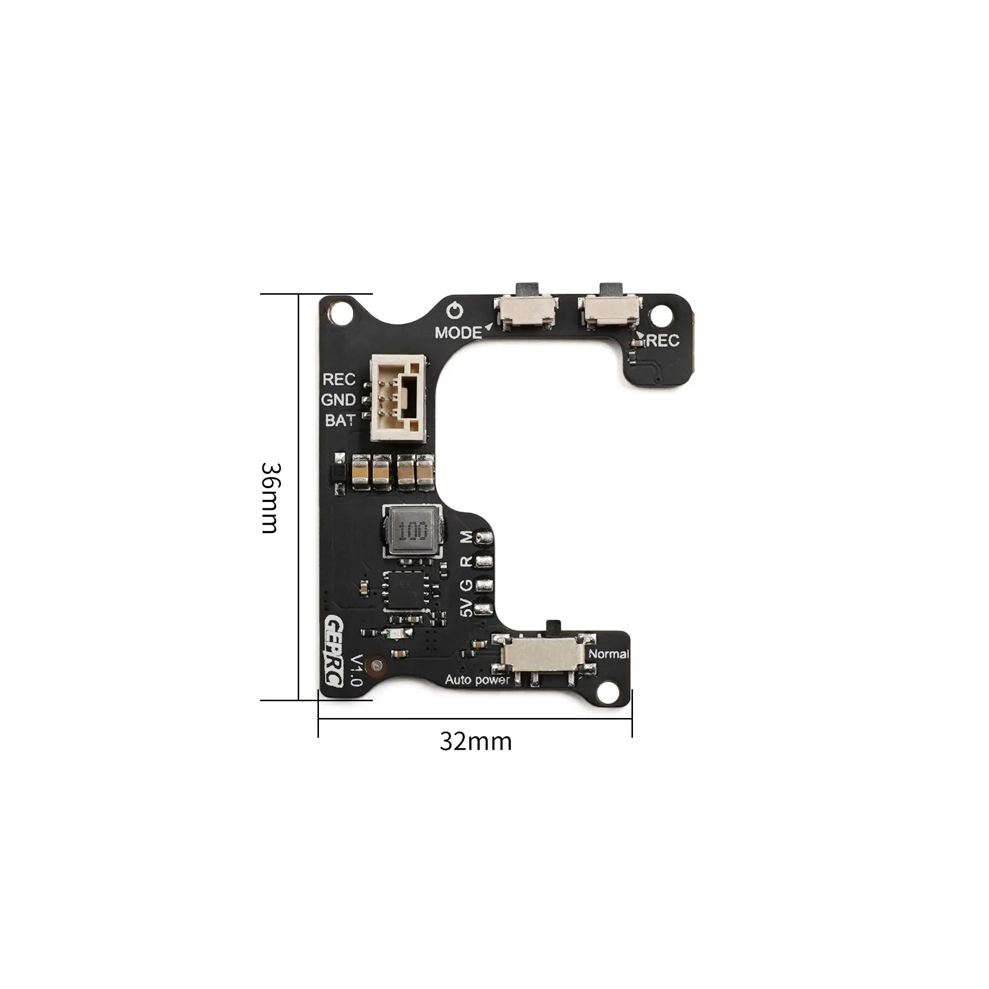Capa nua GEPRC com placa BEC p - Drone Joystick Cover avaliação e preço