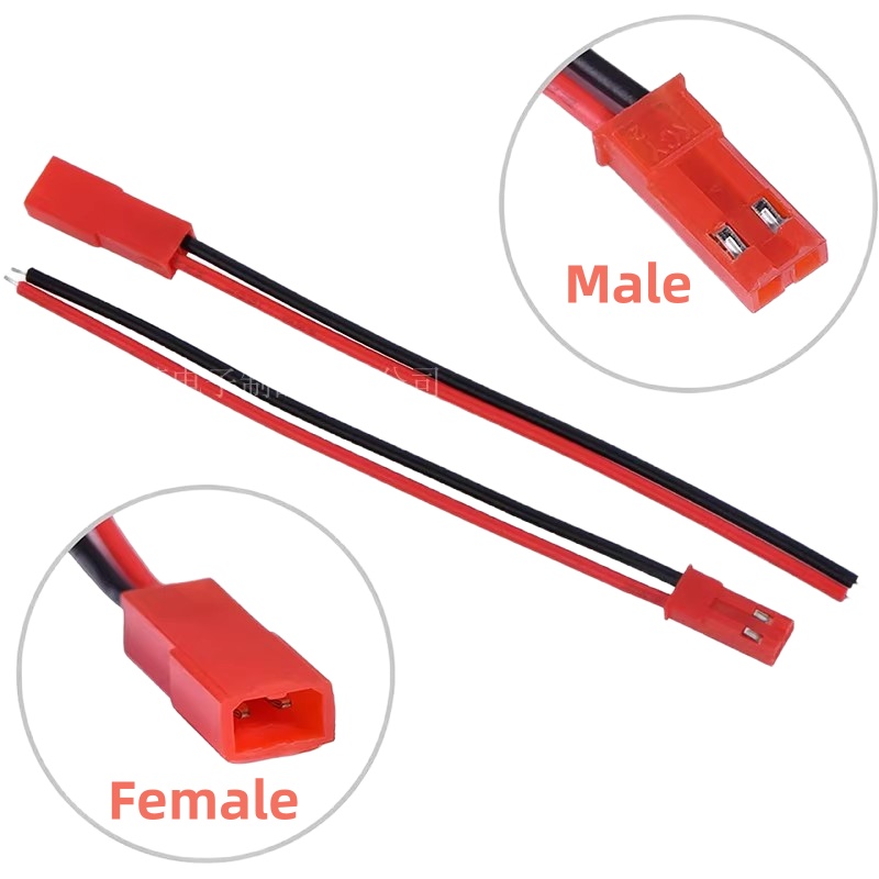 20 pçs 10 pares jst 2p conecto - Drone Power Bank avaliação e preço