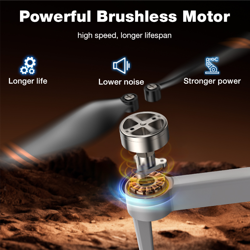 NOVO Drone L017 Pro Brushless  - Drone Power Bank avaliação e preço