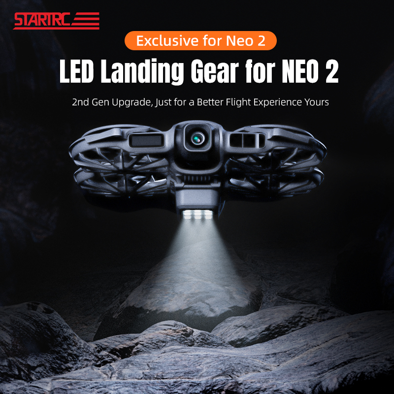 Trem de pouso LED STARTRC para - Drone Strobe Light avaliação e preço